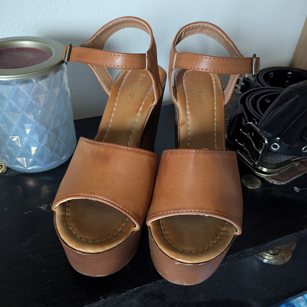 Bamboo High Heels